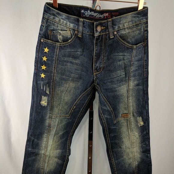 heritage jeans mens